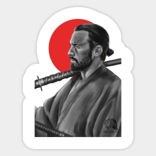 Samurai Milo Ventimiglia Sticker